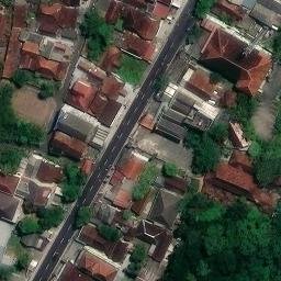 Lapangan Volley Gondangan — aerial view