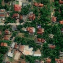 LAPANGAN VOLI KRAJAN — aerial view