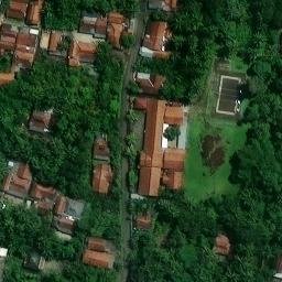 Lapangan Voli Desa Kepuh — aerial view
