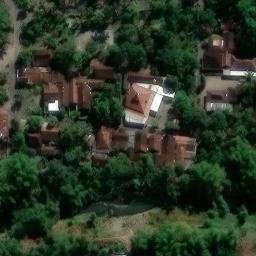 Lapangan Voli Kradenan Jimbung — aerial view