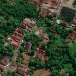 Lapangan Bolavoli Jamusan — aerial view