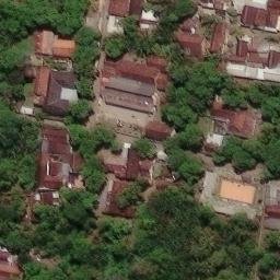 Lapangan Brama — aerial view