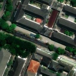 Vollayball Court — aerial view