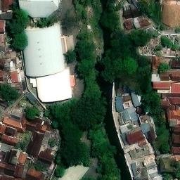 Lapangan Voli UIN Sunan Kalijaga — aerial view