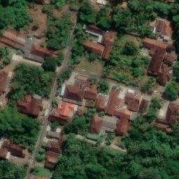 Lapangan Voli Kembangan — aerial view