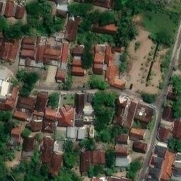 Lapangan Volley RW 23 — aerial view
