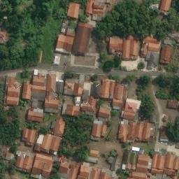 Gedung Serbaguna Rowo — aerial view