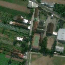 LAPANGAN VOLI — aerial view