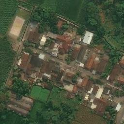 Lapangan Voli Desa Blimbing — aerial view
