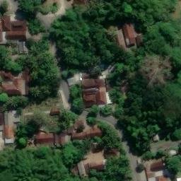 Lapangan Voli Kaliwiru — aerial view