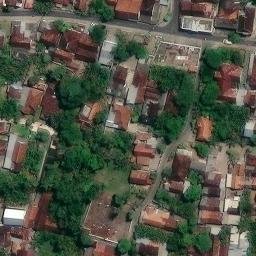 Lapangan Bola Voli Karanggayam — aerial view