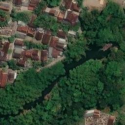 Lapangan Volley Benyo — aerial view