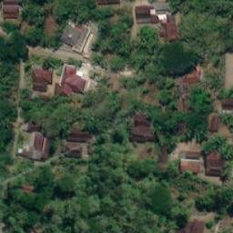 Lapangan Bola Volly Panjalu — aerial view
