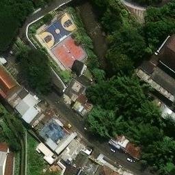 Lapangan Voli UMM — aerial view