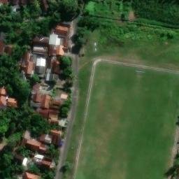 Lapangan sulang — aerial view