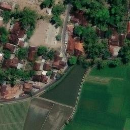 Gabah Agung Volleyball Club — aerial view