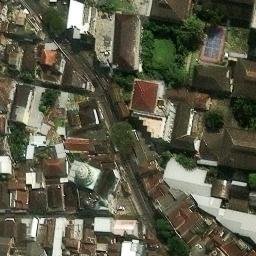 Lapangan Volly FPIK — aerial view