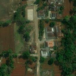 Lapangan Voli — aerial view