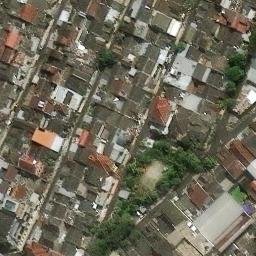 Lapangan Voli Dirgantara — aerial view