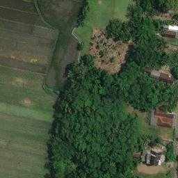 Lapangan Volley Gambrengan — aerial view