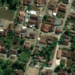 Lapangan Voli Sekanem — aerial view