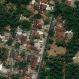 Lapangan Bola Voly Bintang — aerial view