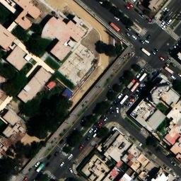 Sand Volleyball Court in Trujillo, LAL — aerial view