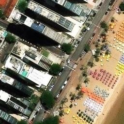 Lute Vôlei de Praia — aerial view