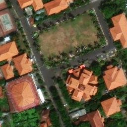Lapangan Voli Undiksha — aerial view