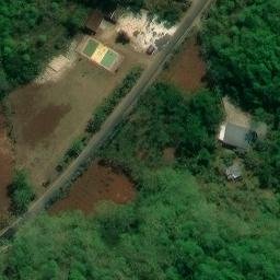 Lpangan Voli Gesing — aerial view
