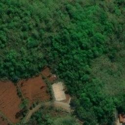 Lapangan Bola Voli Cak Bohol — aerial view