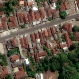 Jegu Volleyball Court — aerial view