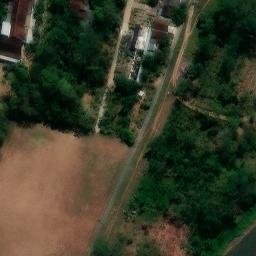 Lapangan Manggala Sakti — aerial view