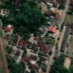 Lapangan Volly KKSD — aerial view