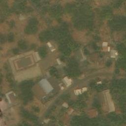 Lapangan Volleyball Lontar Panca Pandawa — aerial view