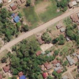 Lapangan Peumole — aerial view