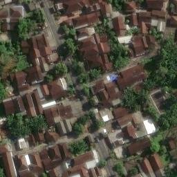 Lapangan Voli Brc Cangkring — aerial view