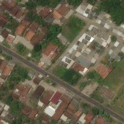 Lapangan Volli Bal Dusun Kapitan — aerial view