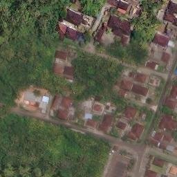 Lapangan Voli Desa Gumbrih — aerial view