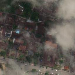 Lapangan Volley — aerial view