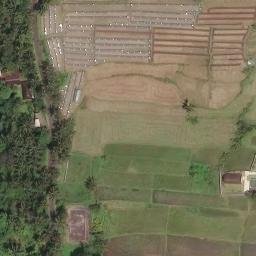 Lapangan Bola Voli TMC Umadawa — aerial view