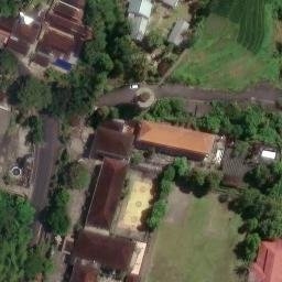 Dajan Peken Beach Volleyball Court #2 — aerial view