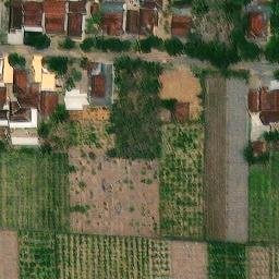 LAPANGAN VOLI DUSUN GEBANG KANDEL — aerial view