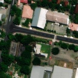 Lapngan Poli — aerial view