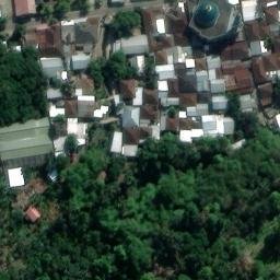 Lapangan Gegelang — aerial view