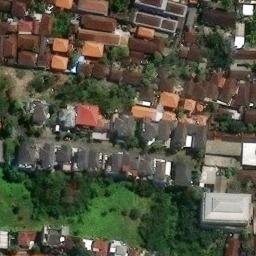 GOR Giri Canthi Pertiwi — aerial view
