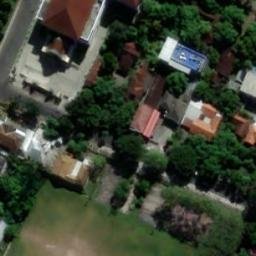 Lapangan Voli — aerial view