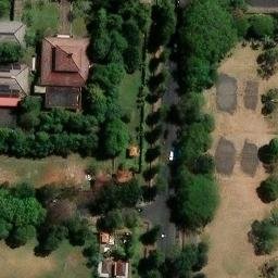 Sumerta Kelod Beach Volleyball Court #6 — aerial view