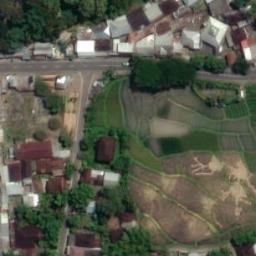 Lapangan Volly — aerial view