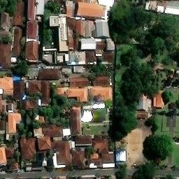 Lapangan Volley Sanur — aerial view
